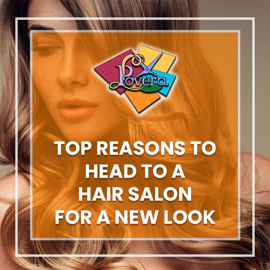 Top Reasons to Head to a Hair Salon for a New Look
