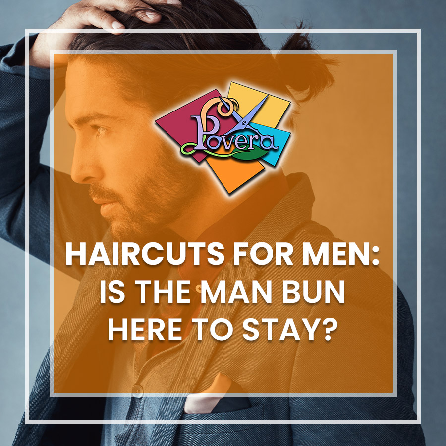Haircuts for Men: Is the Man Bun Here to Stay?
