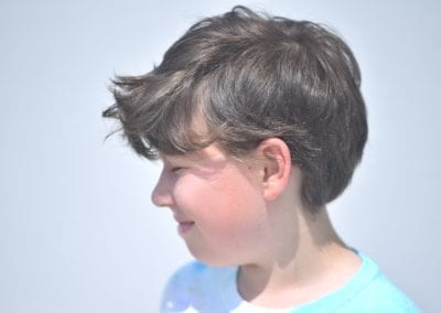 Kids hair cut in Durham NC